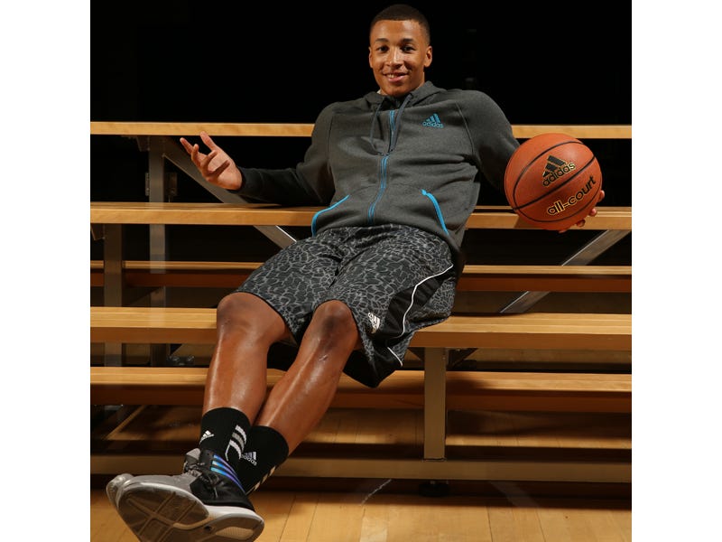 Dante Exum signs with adidas 