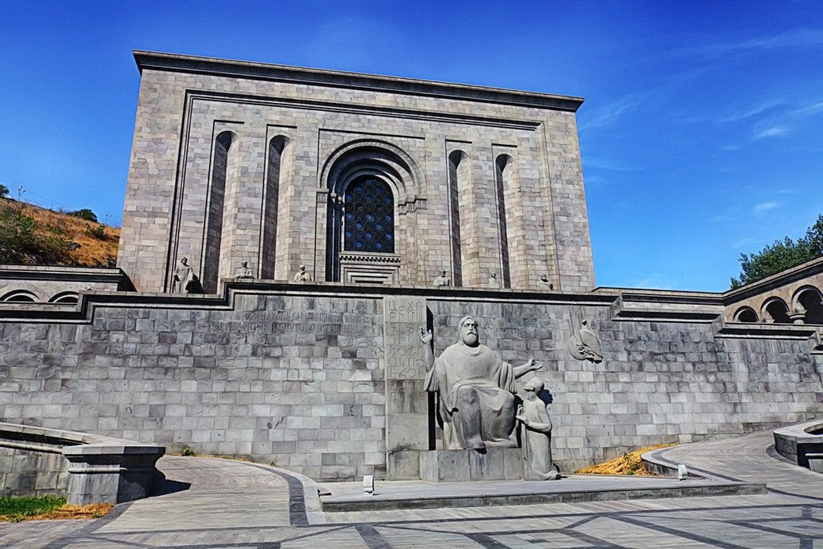 Matenadaran – The Museum of Ancient Manuscripts, Yerevan, Armenia