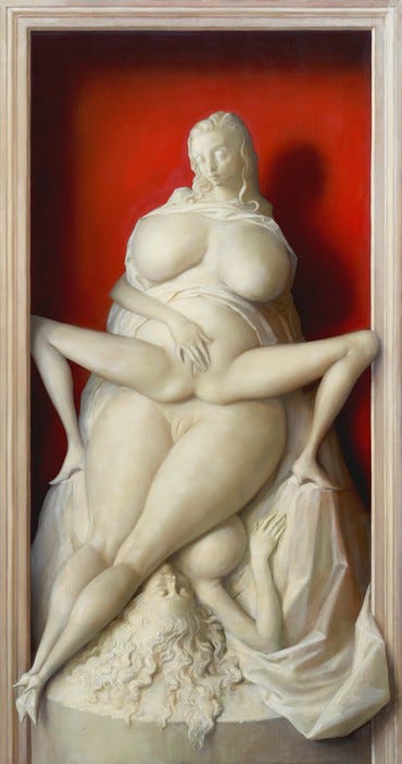 John Currin: Monuments to Lust