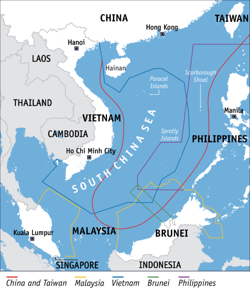 File:South China Sea claims map.svg