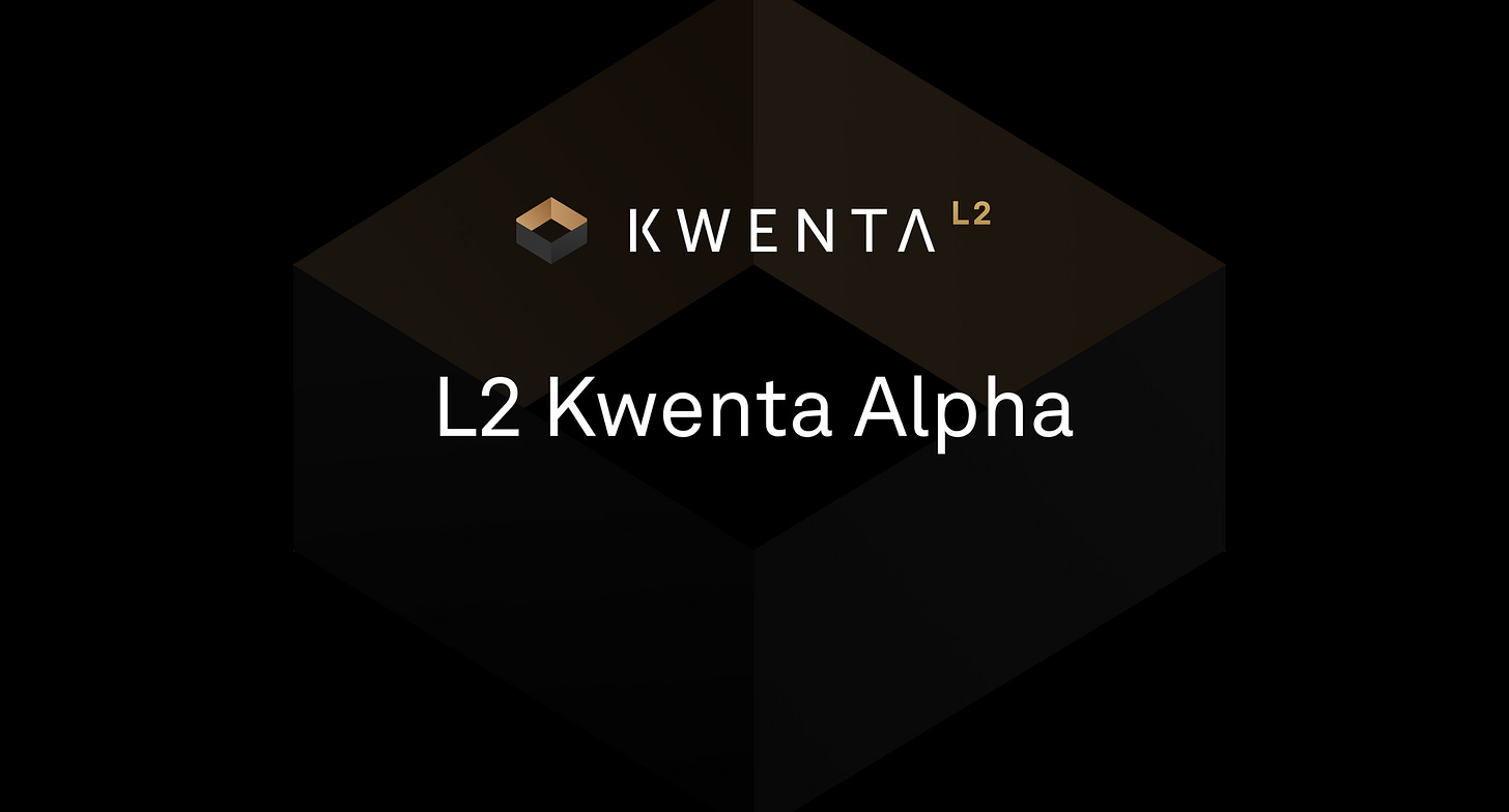 The L2 Kwenta Alpha is now Live on Optimism