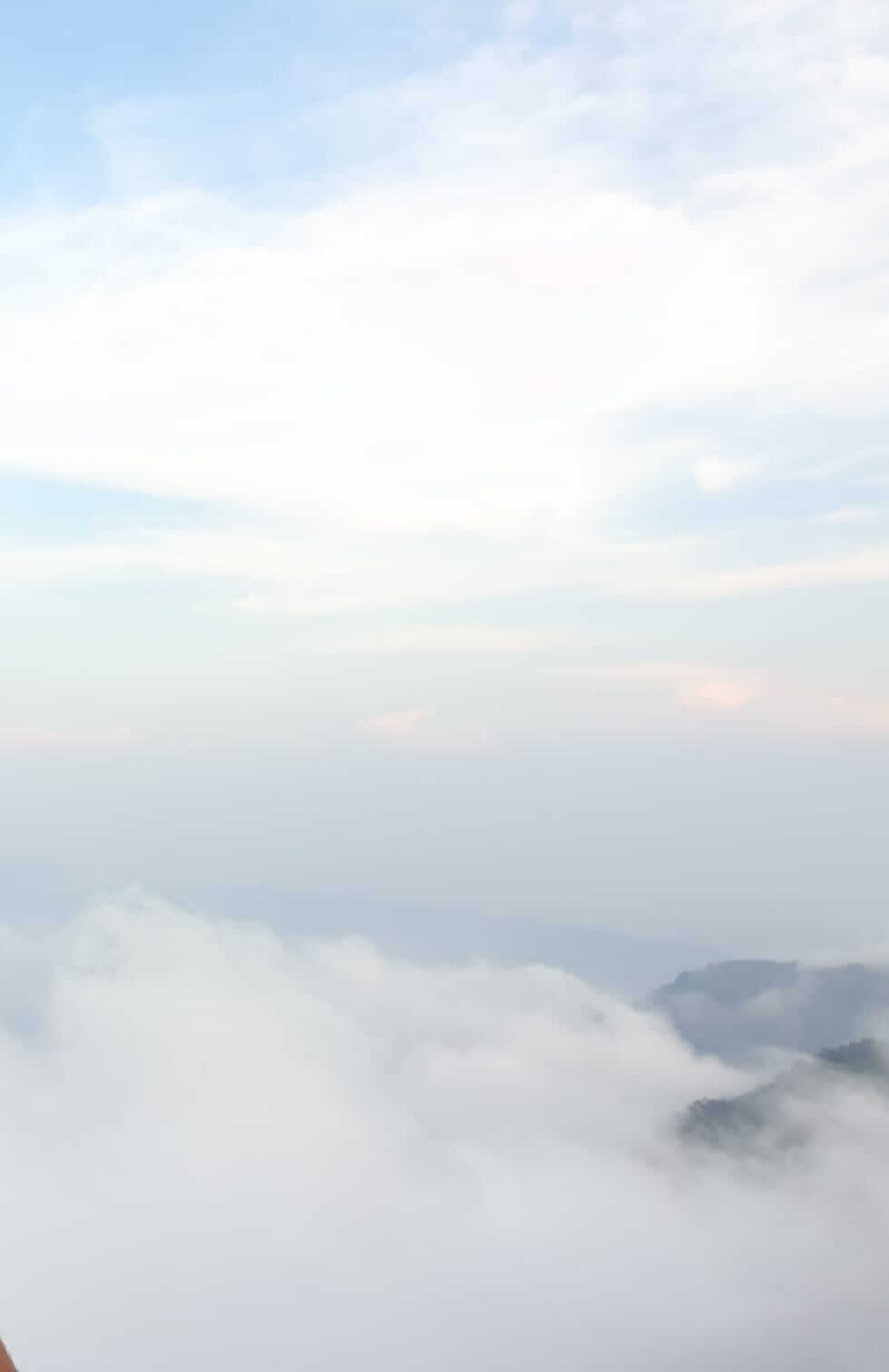 Meeghalaya, The Abode Of Clouds.
