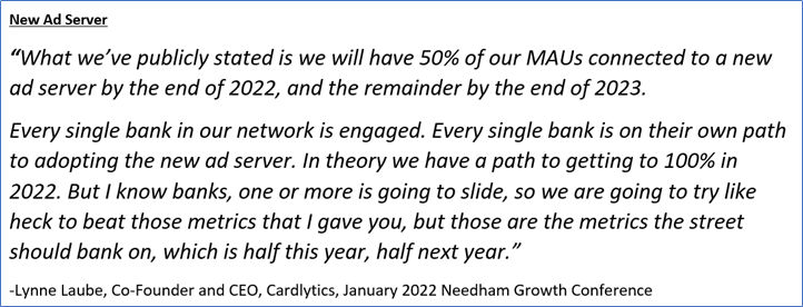 Cardlytics ($CDLX): The Power of Bridg (and Why CDLX is Undervalued), Austin Swanson, Swany407, Engagement, Data, New Ad Server, New UI, Self-Service, Ad Budgets, Neobanks, banks, Fintechs