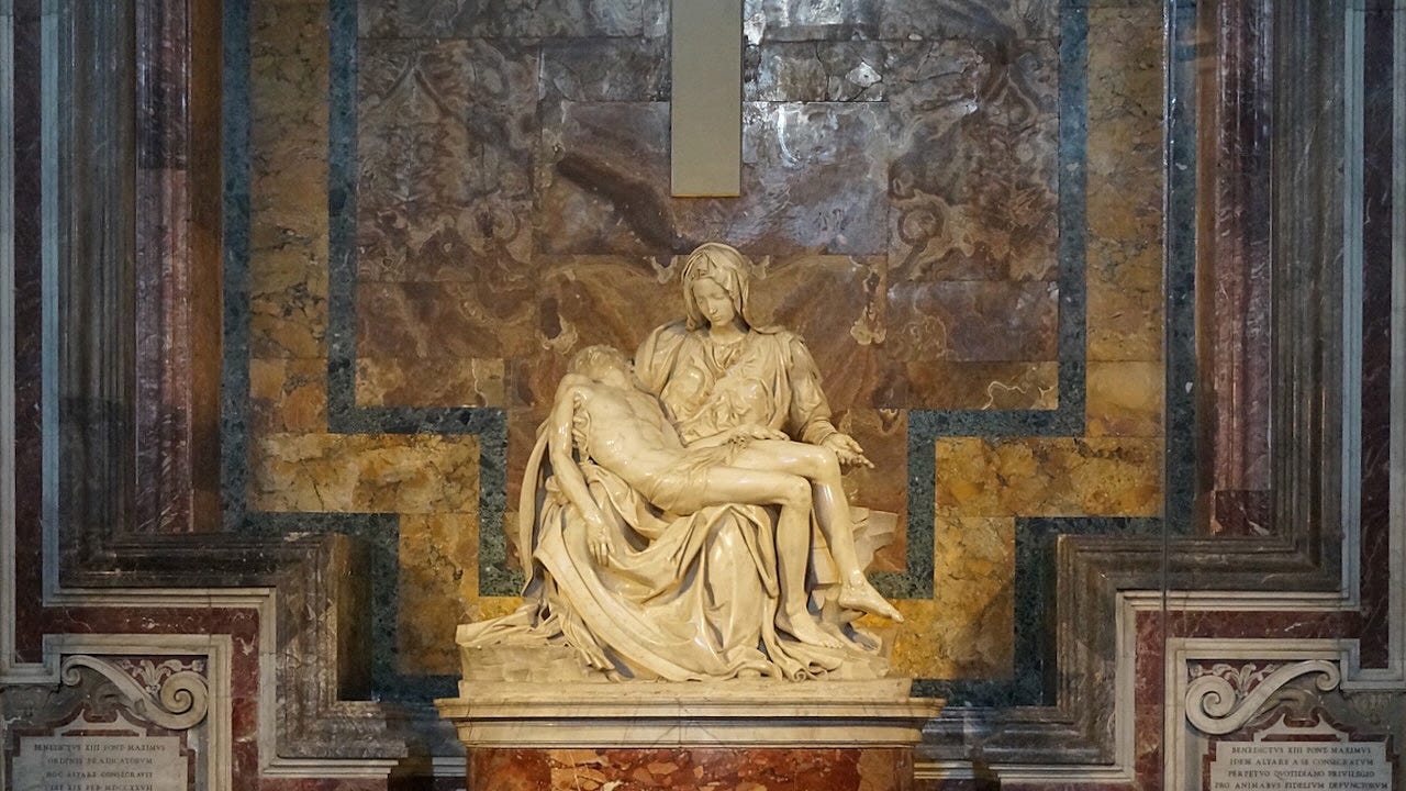 Photo of the The Pietà, Rome, Italy ©Brian Sooy