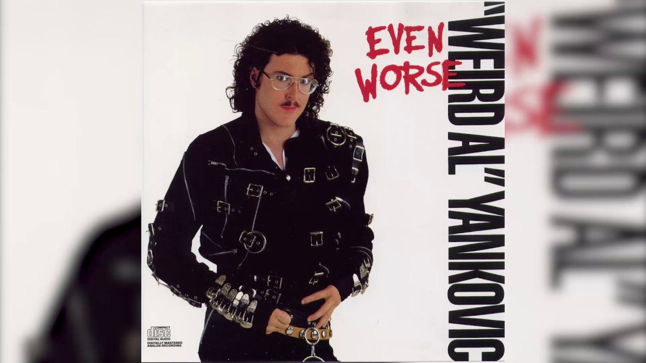 Backwards Music - 11 Good Old Days - Even Worse - Weird Al Yankovic -  YouTube