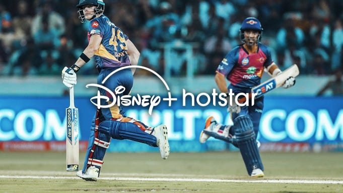 IPL Cricket More Valuable to Disney+ Than Star Wars Franchise – Sportico.com