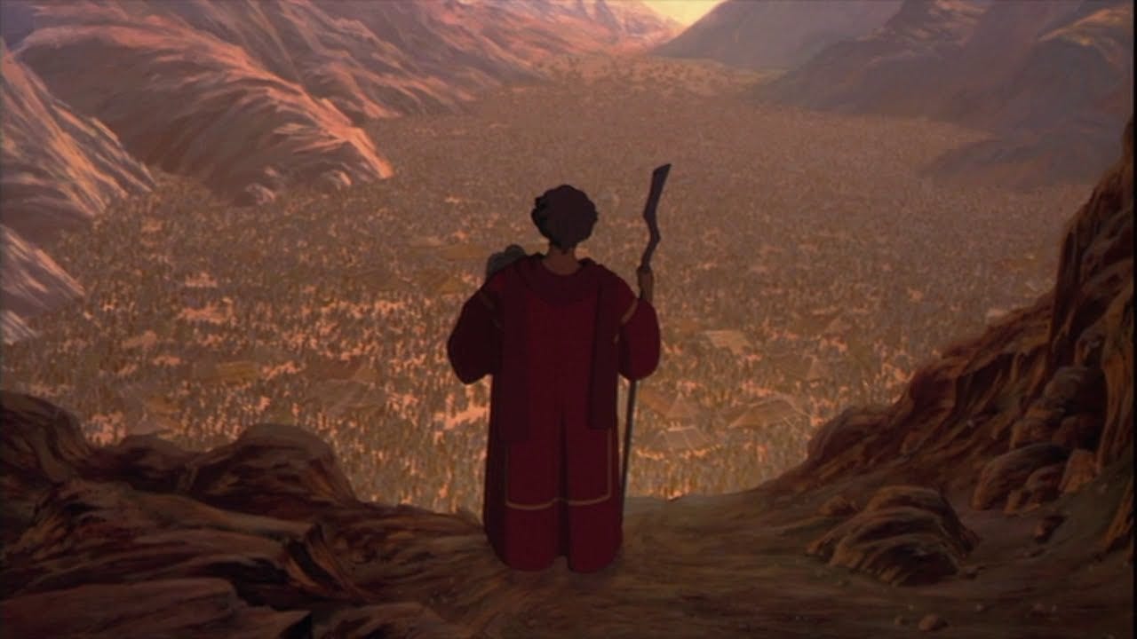 The Prince of Egypt (1998) - Final Scene - 1080p - YouTube