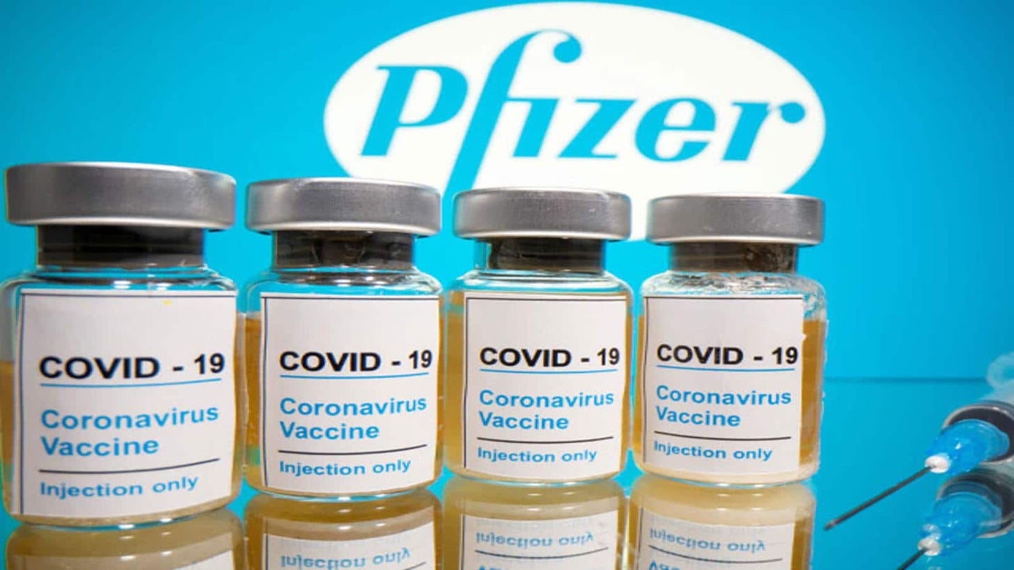 Pfizer Says COVID-19 Vaccine 90% Effective In Phase 3 ...