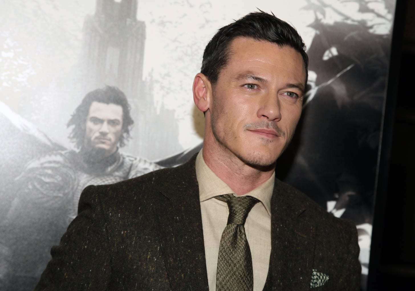 National Coming Out Day: Luke Evans Acknowledges He's Gay in Interview |  Time