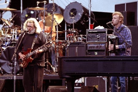 Bruce Hornsby Recalls Jerry Garcia&#39;s Last Days, His Final Dead Shows -  Rolling Stone