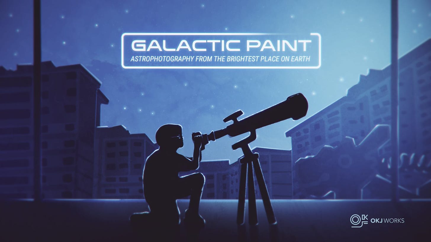 Galactic Paint