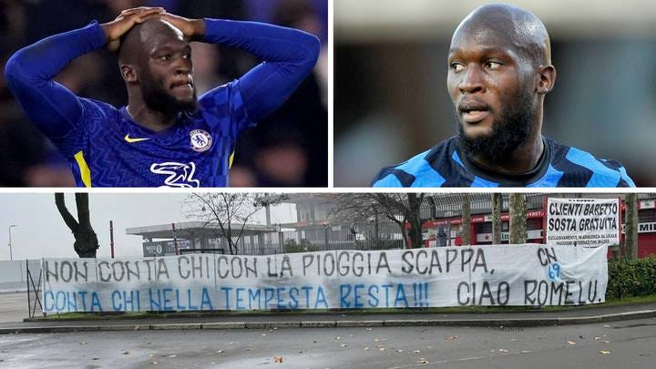 Romelu Lukaku: Inter Milan Ultras Issue Brutal Response After Striker  Apologises For His San Siro Exit