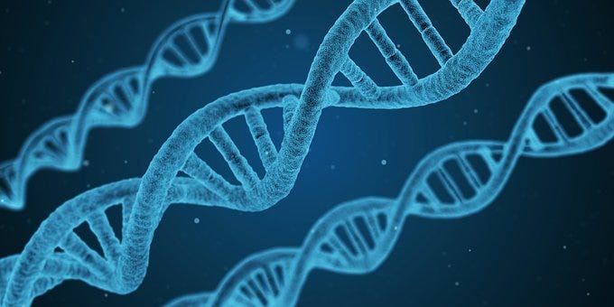 Dna, Helix, String, Biology, 3D