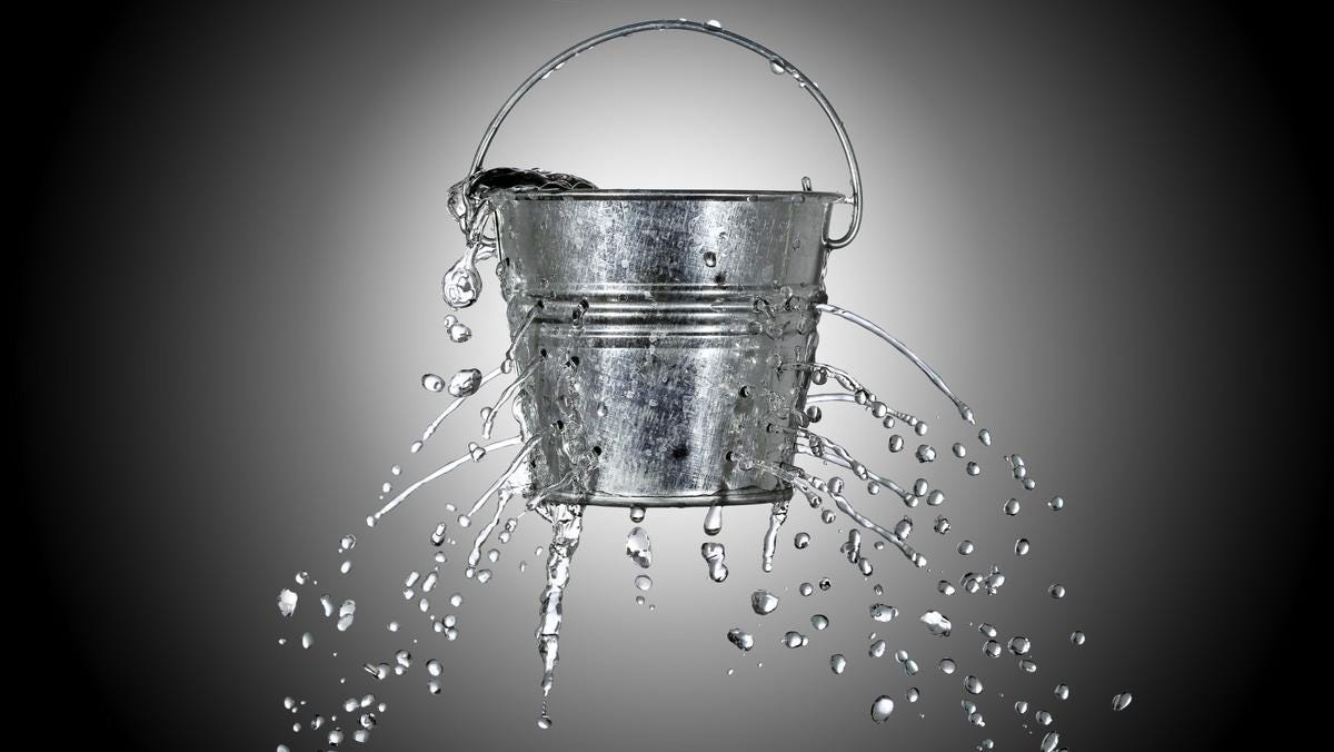 Increase sales by plugging the holes in your opportunity bucket - The  Business Journals