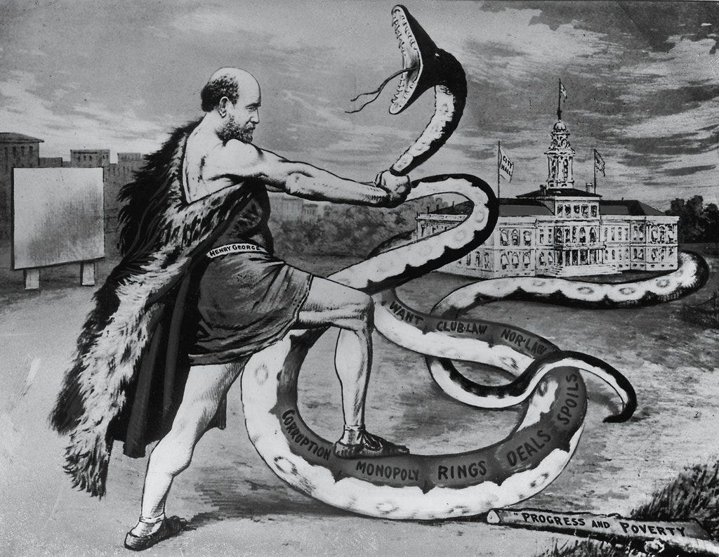 File:Henry George snake cartoon 1886.jpg - Wikimedia Commons