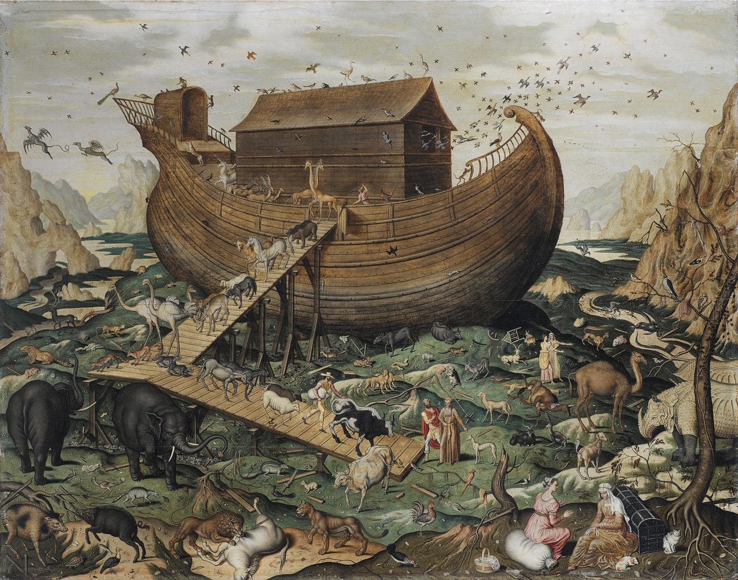 Why Newton Believed a Comet Caused Noah's Flood