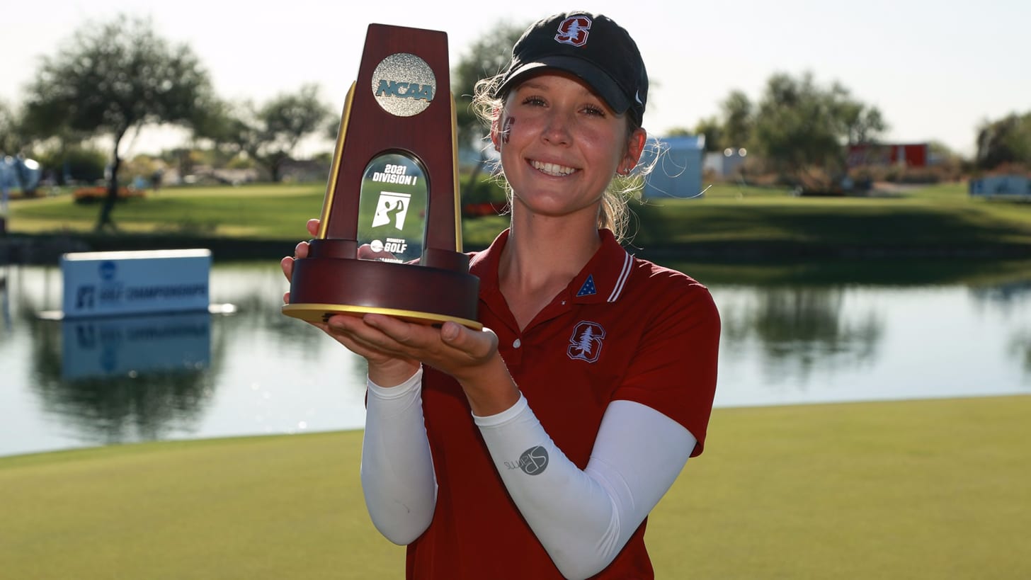 Inspired Rachel Heck wins NCAA women's individual title at Grayhawk | Golf  Channel