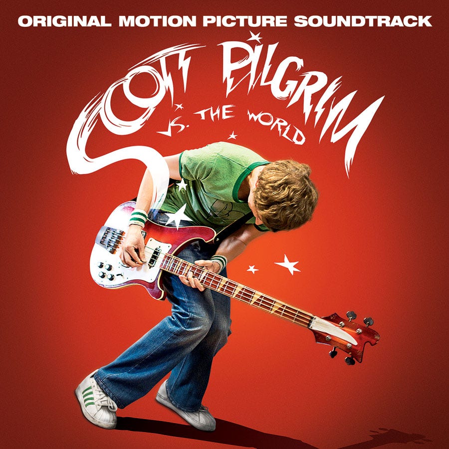 Scott Pilgrim Cover Albumfind