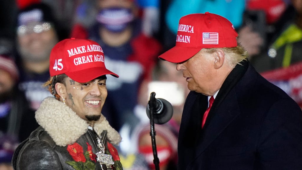 Lil Pump Speaks at Trump Rally, Gets Called &#39;Little Pimp&#39; - Variety