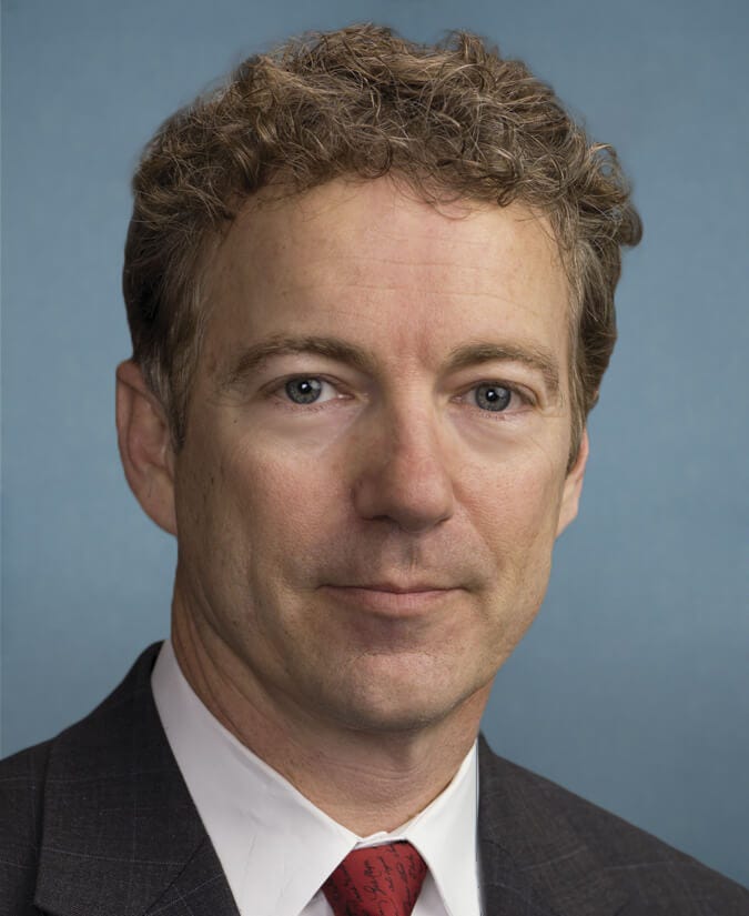 Kentucky U.S. Senator Rand Paul