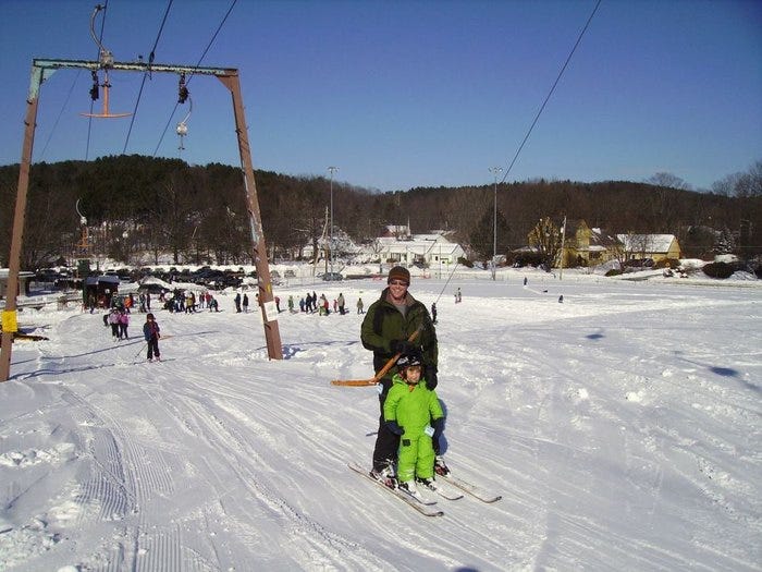 This Winter Park In Vermont Has Old School Fun For Everyone