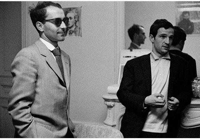 Godard and Truffaut | Jean luc godard, François truffaut, French new wave