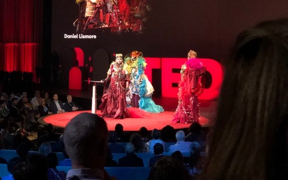 Daniel Lismore's TED Talk