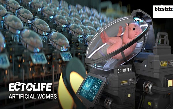 EctoLife: Concept Unveiled for the World’s First Artificial Womb Facility