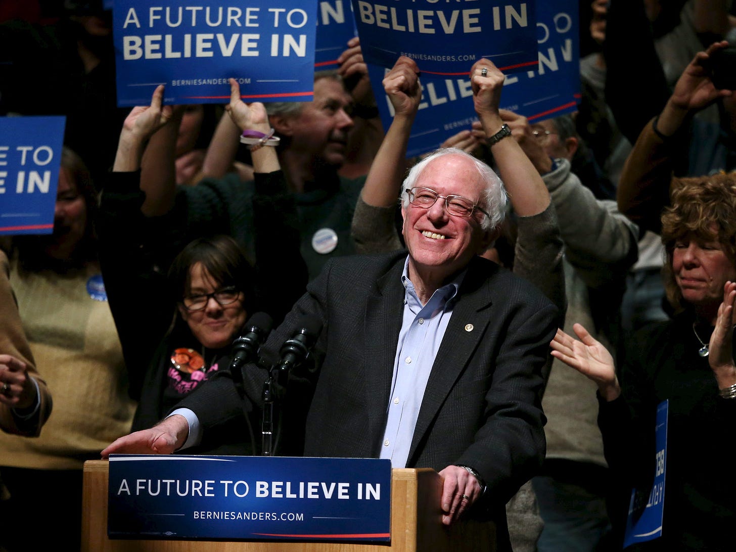 Bernie Sanders Revolution Continues, Almost 7,000 Sign Up To Run For Office
