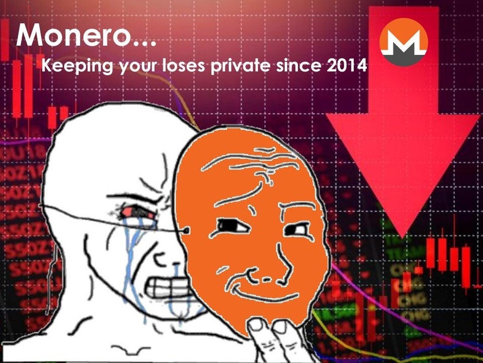 r/moonero - Never let them see you bleed