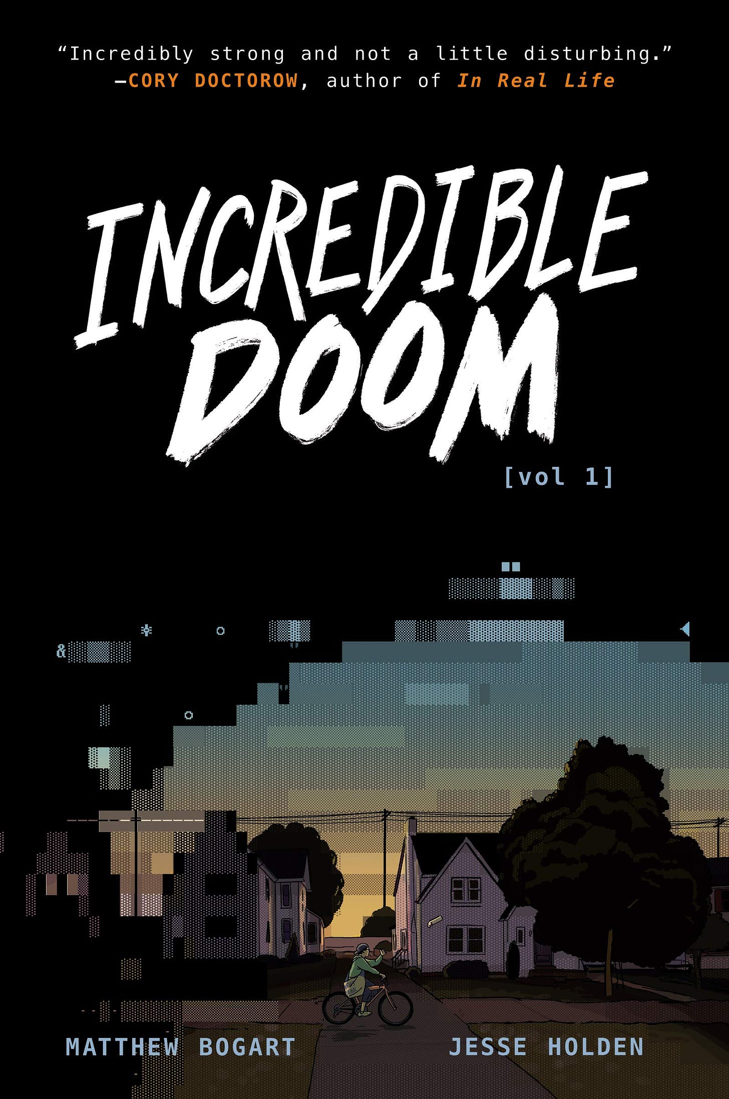 Amazon.com: Incredible Doom (Incredible Doom, 1): 9780063064935: Bogart,  Matthew, Holden, Jesse, Bogart, Matthew, Holden, Jesse: Books