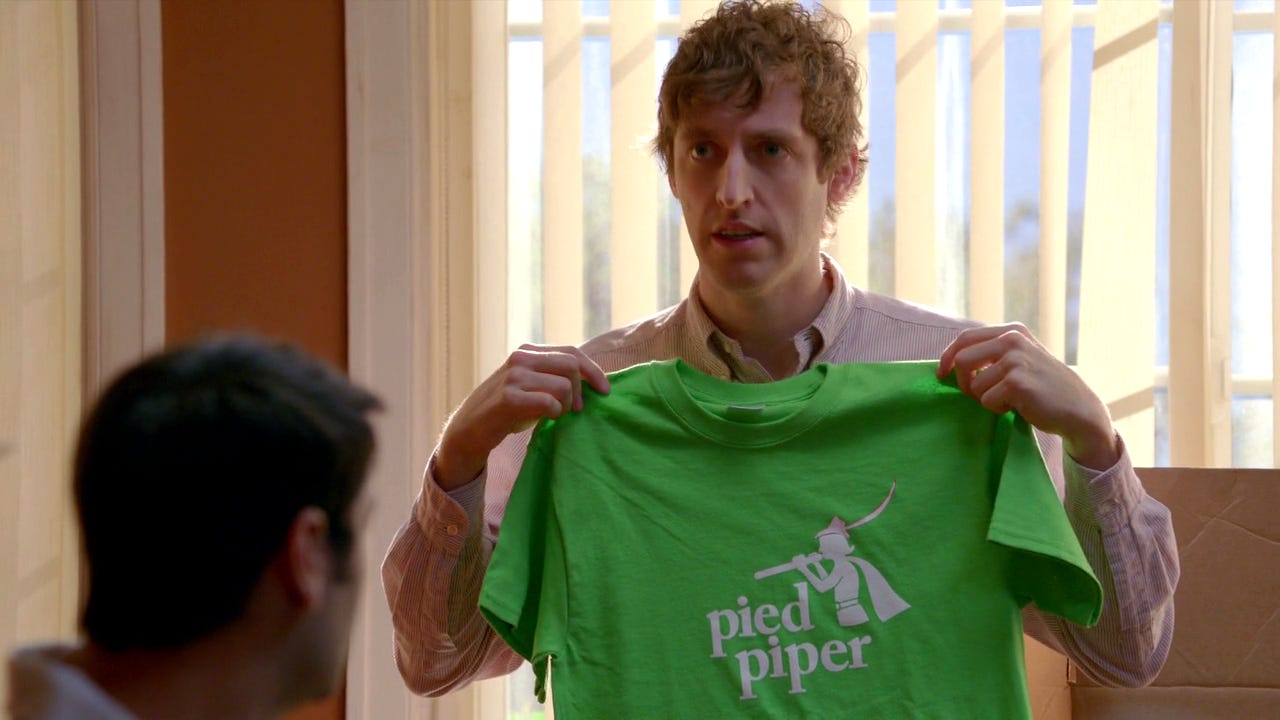 Richard's Pied Piper Shirt - Filmgarb.com