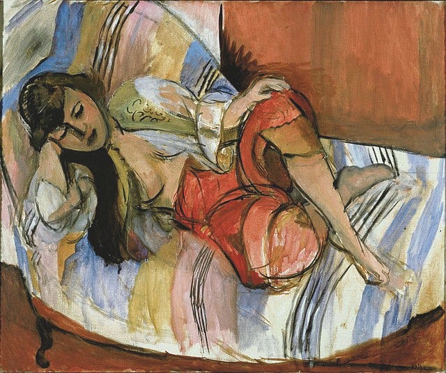 File:Henri Matisse, 1920-21, Odalisque, oil on canvas, 61.4 x 74.4 cm,  Stedelijk Museum.jpg - Wikipedia