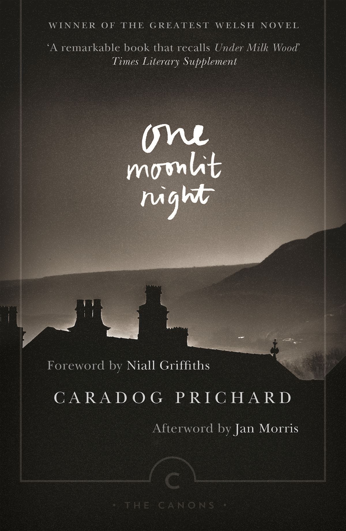 Cover of the book One Moonlit Night by Caradog Pritchard