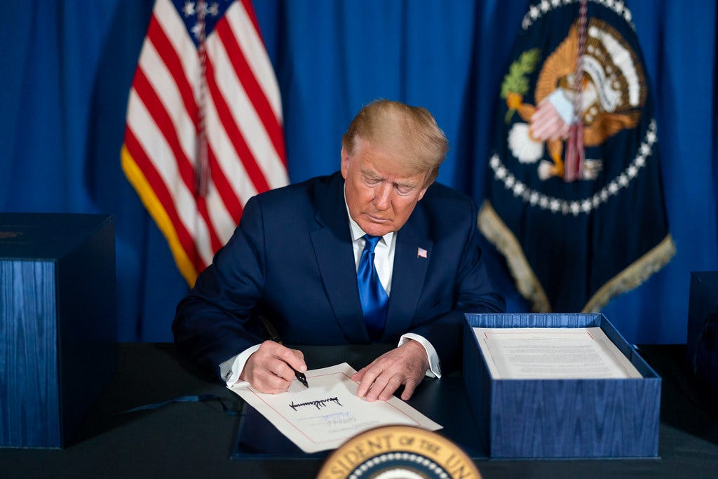 President Trump Signs H.R. 133 | President Donald J. Trump s… | Flickr