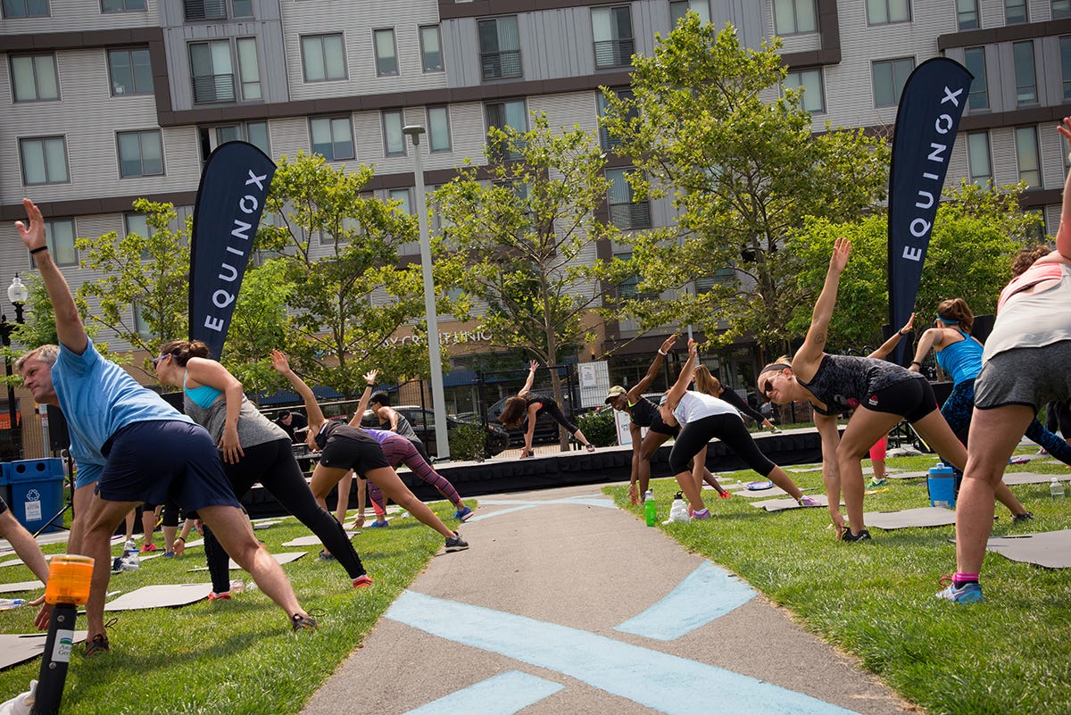 Equinox Is Hosting the Block Wellness Festival in Boston