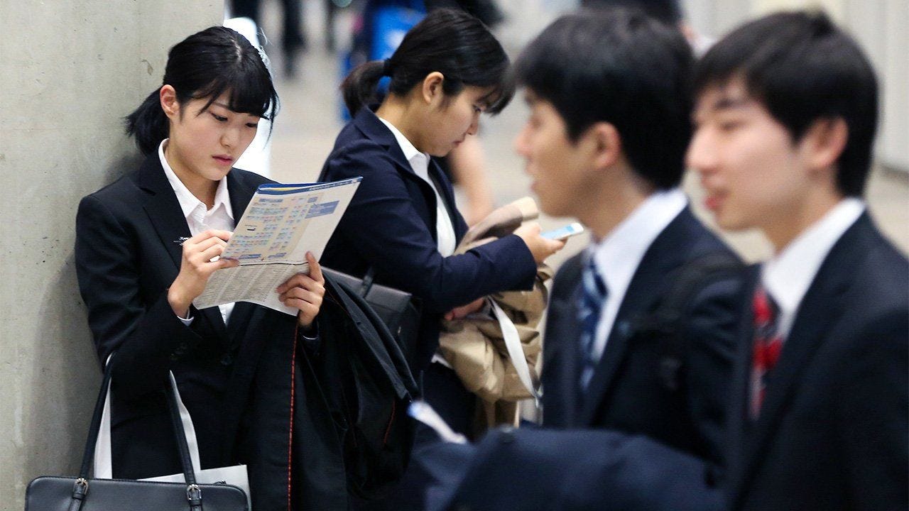 Japanese Job-Seekers Set Stability as Top Priority ...