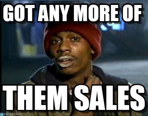 10 Sales Memes That Will Make You Smile | Sales Prospecting Blog