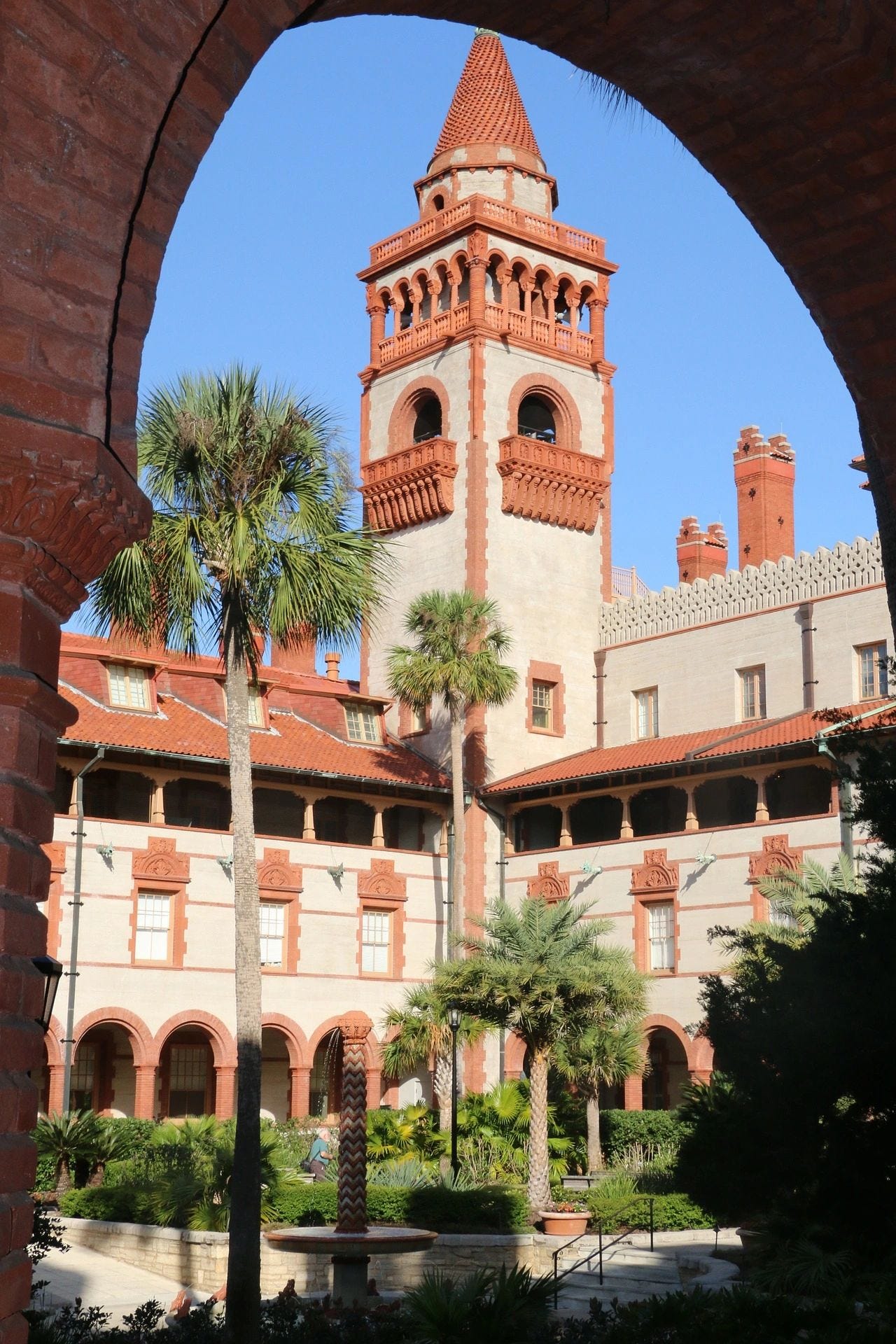 Flagler College Tower in St. Augustine