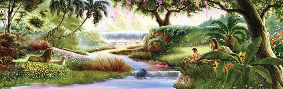 Image result for garden of eden Image result for garden of eden