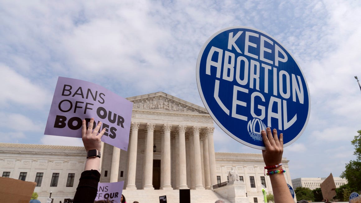 Supreme Court has voted to overturn abortion rights, draft opinion shows -  POLITICO