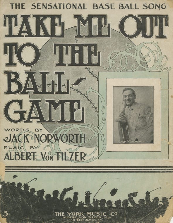 Take me out to the ball game - NYPL Digital Collections