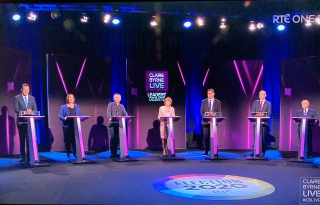 Leaders' Debate Leaders' Debate