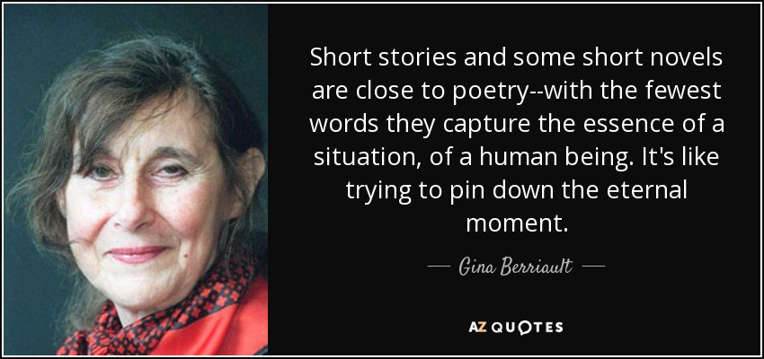QUOTES BY GINA BERRIAULT | A-Z Quotes