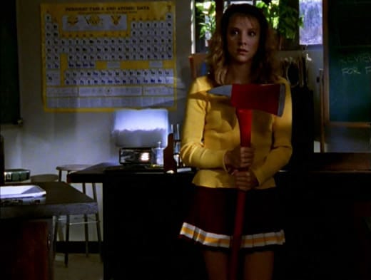 Buffy the Vampire Slayer Rewatch: Witch - TV Fanatic