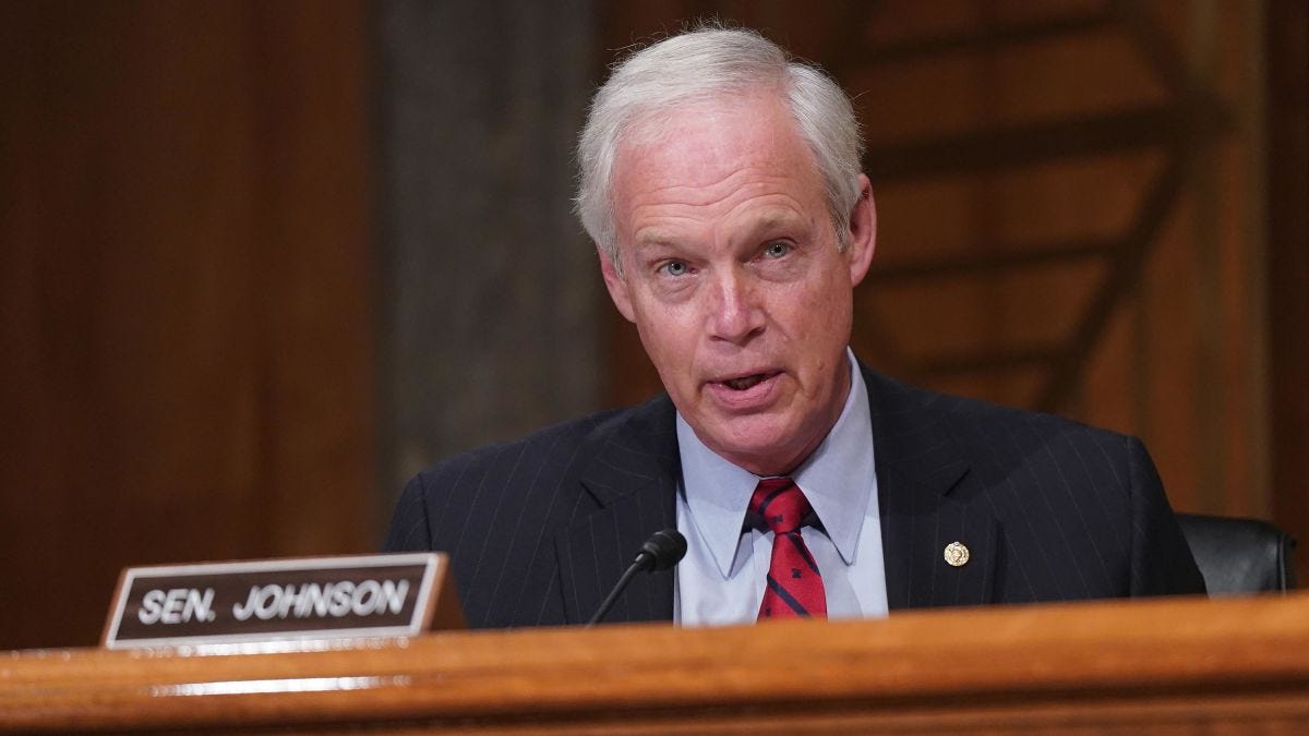 Ron Johnson at the center of the storm: "People are out to destroy me" |  CNN Politics