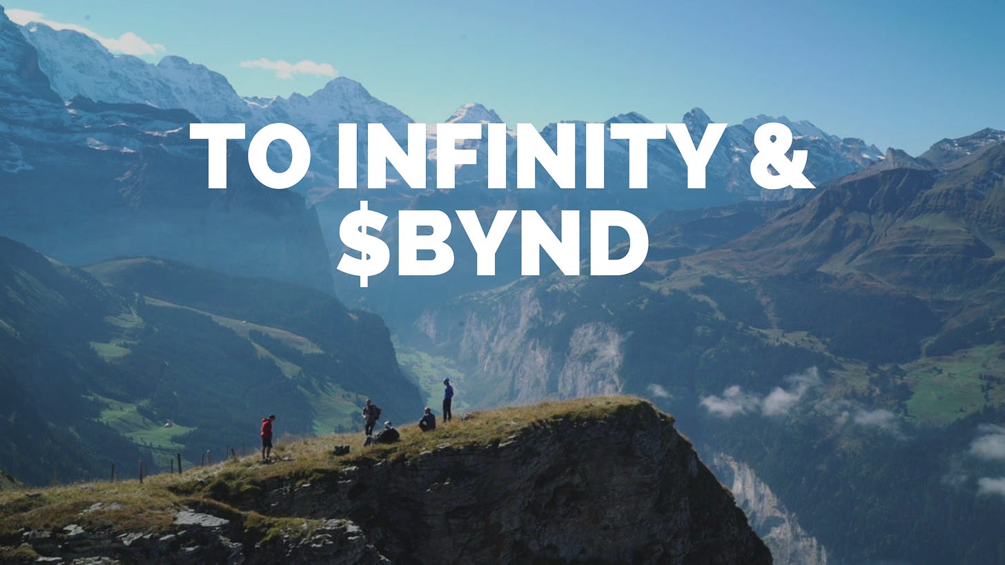 To Infinity & BYND