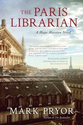 The Paris Librarian (Hugo Marston #6)