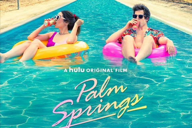 Palm Springs&#39; – a romantic time-loop movie starring Andy Samberg, Cristin  Milioti - SaportaReport