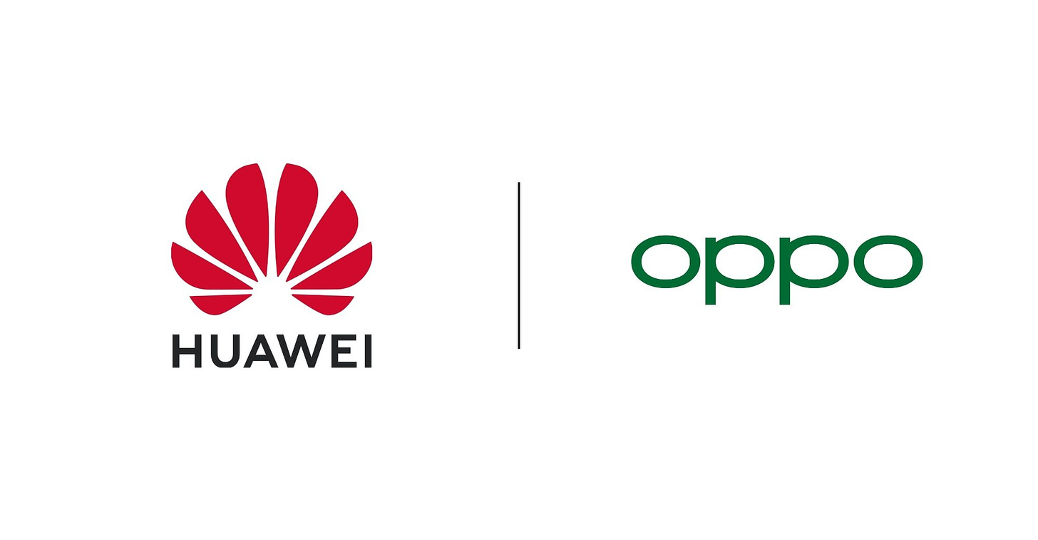 OPPO and Huawei Reach Global Patent Cross-Licensing Agreement